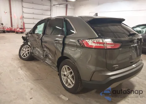 2023 Ford Edge Sel из США, поврежденный, VIN 2FMPK4J97PBA06377